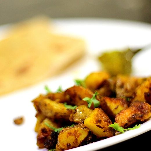 আলু ভাজির ছবি