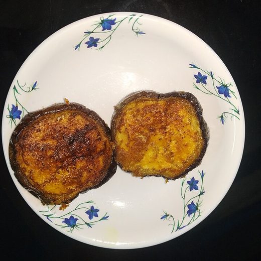 বেগুন ভাজির ছবি
