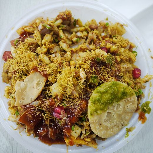 ভেলপুরির ছবি