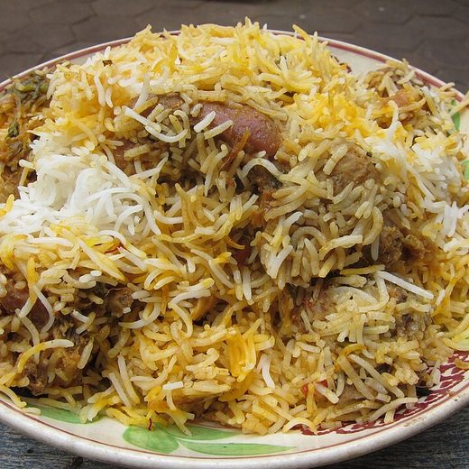 বিরিয়ানির ছবি