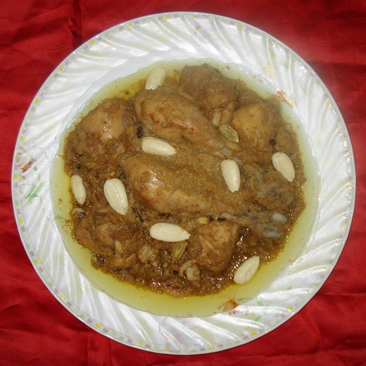 কোরমার ছবি