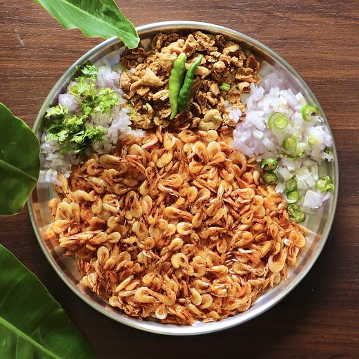 চিংড়ি ভর্তার ছবি
