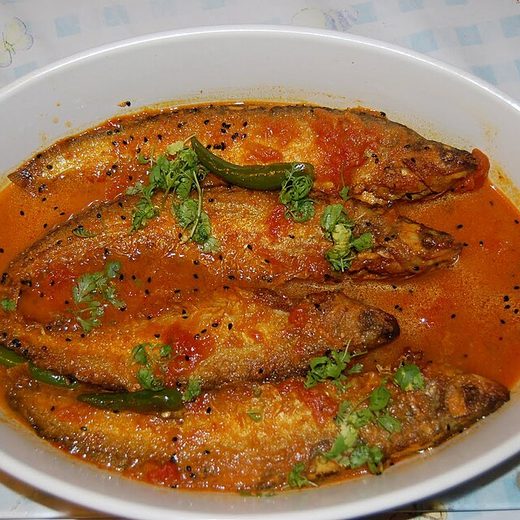 মাছের ঝোলের ছবি