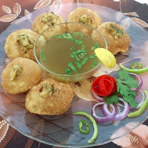ফুচকার ছবি