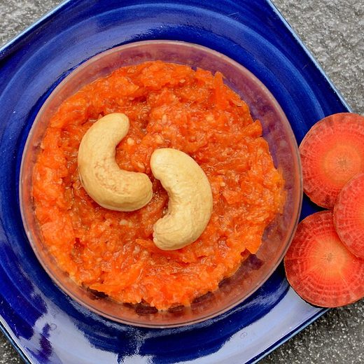 গাজরের হালুয়ার ছবি