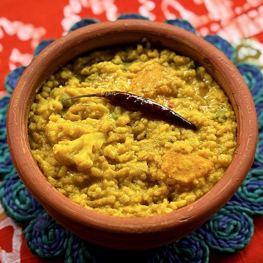 খিচুড়ির ছবি