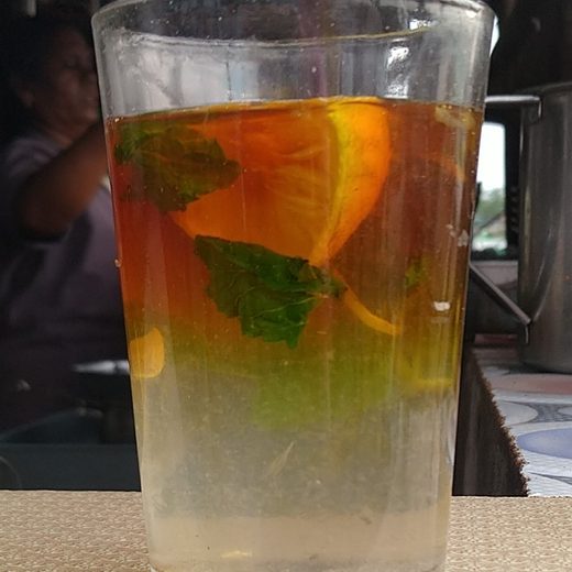 লেবু চার ছবি