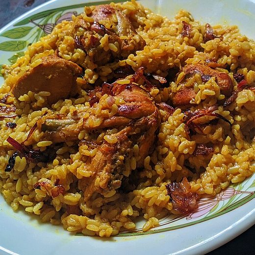 মোরগ পোলাওর ছবি