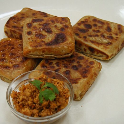 মোগলাই পরোটার ছবি