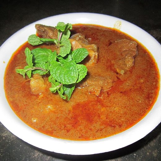 খাসির মাংসের ছবি