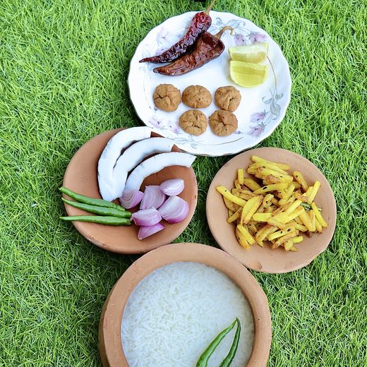 পান্তা ভাতের ছবি