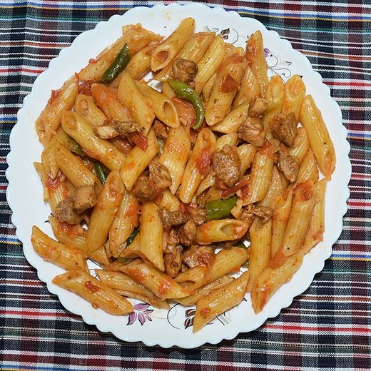 পাস্তার ছবি