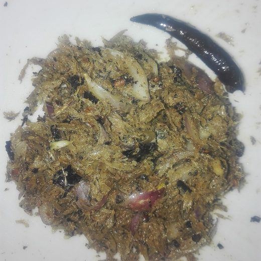 শুঁটকি ভর্তার ছবি